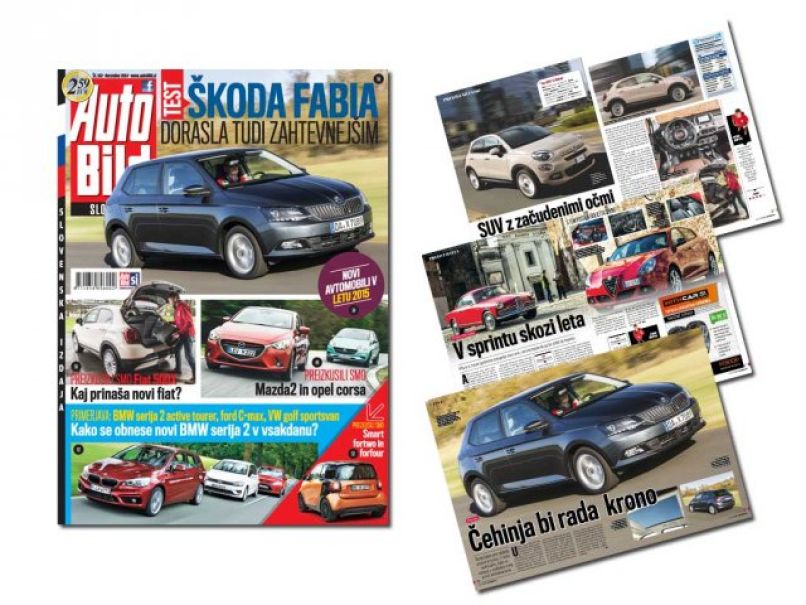 AUTO BILD Slovenija - december 2014