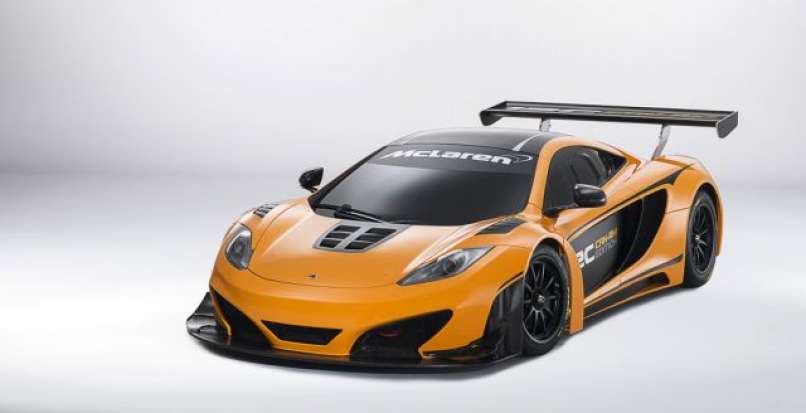 McLaren predstavil posebno različico 12C