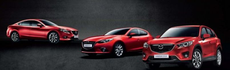 Mazda izdelala več kot milijon skyactiv vozil