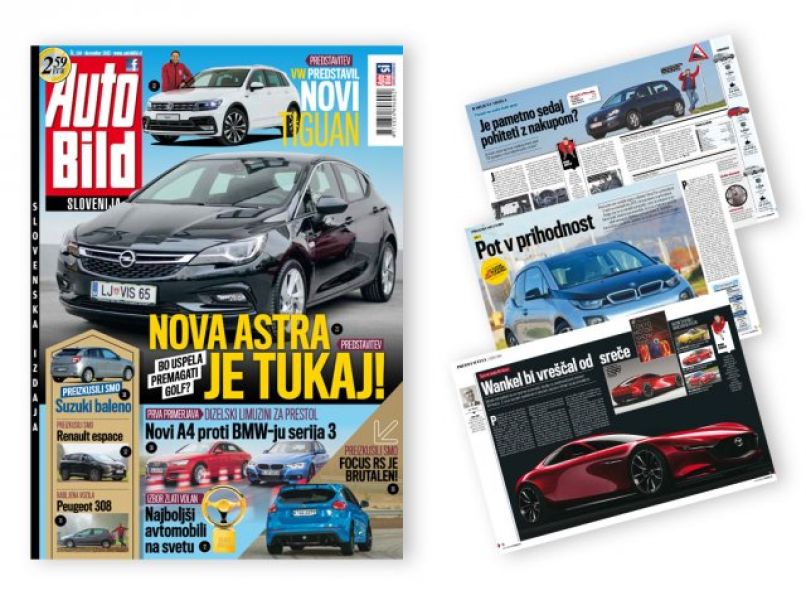AUTO BILD Slovenija - december 2015