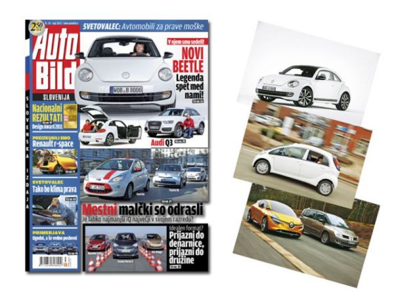 Auto Bild Slovenija - maj 2011