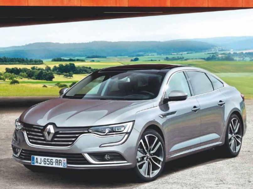PREDSTAVITEV: Renault talisman