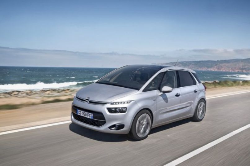 PREDSTAVITEV: Citroën C4 picasso