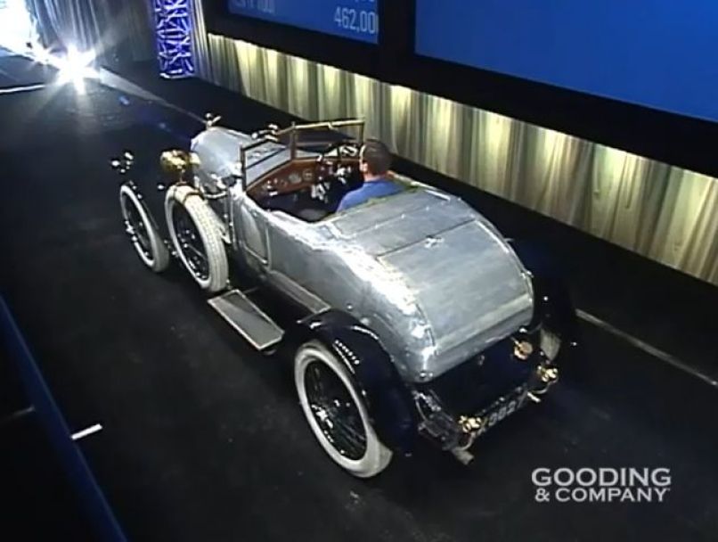 Chassis Number 3 prodan