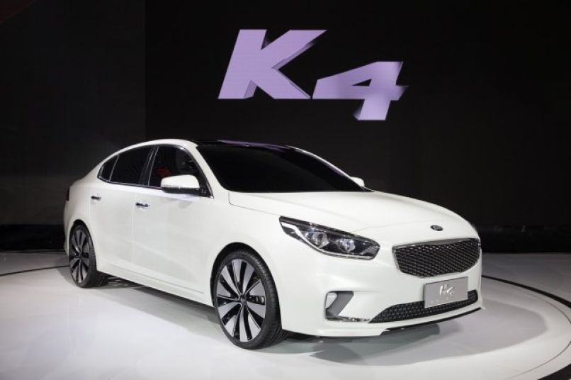 Kiina nova limuzina K4