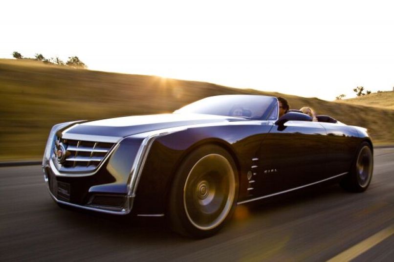 Cadillac razkril kabrioletsko študijo