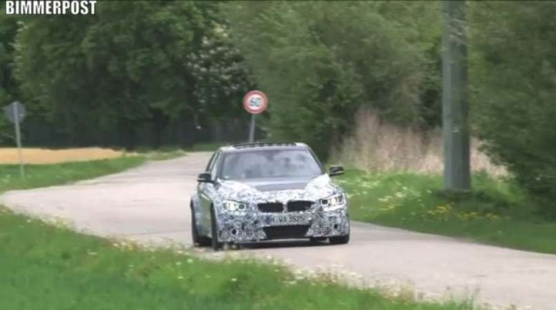 Vohunski posnetek BMW M3