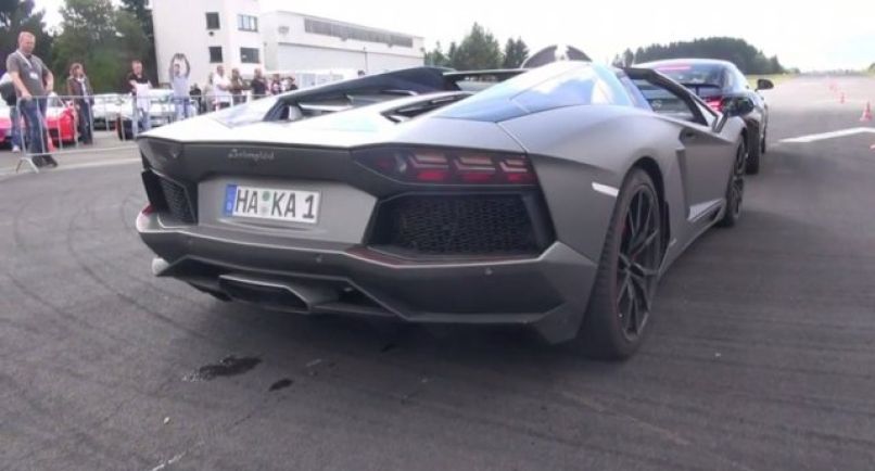 Aventador proti 918 spyder