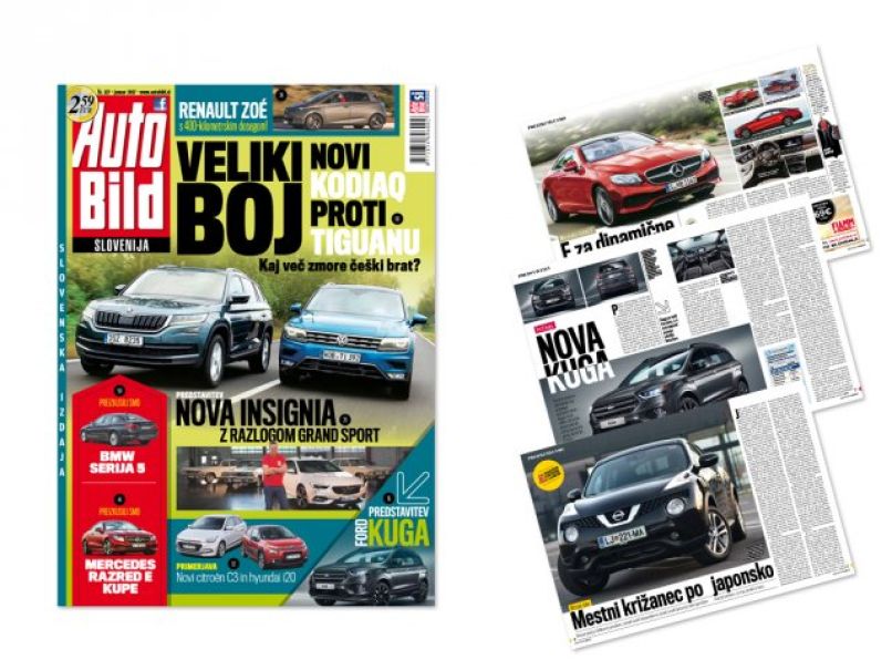 AUTO BILD Slovenija - januar 2017