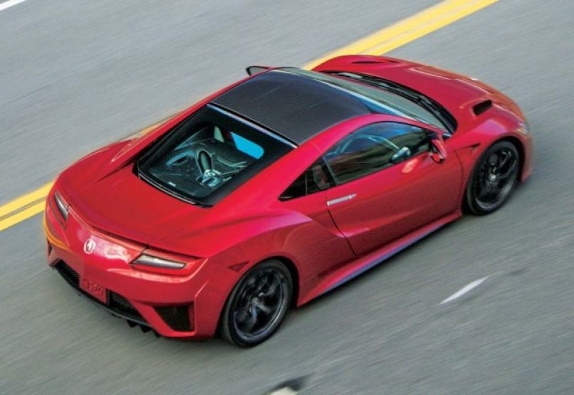 PREIZKUSILI SMO: Honda NSX