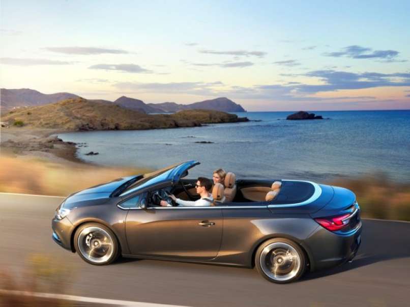 Oplov kabriolet cascada