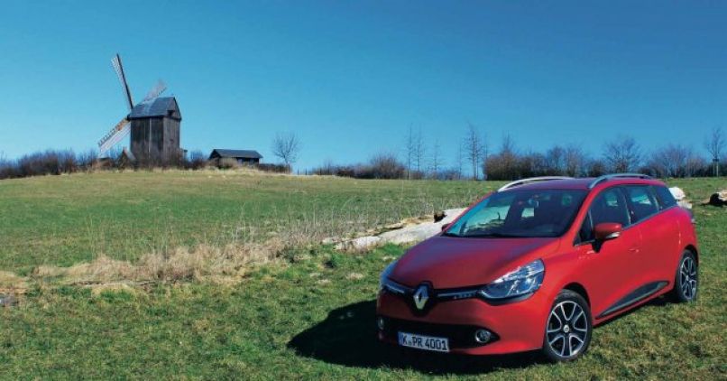VZTRAJNOSTNI TEST: Renault clio grandtour