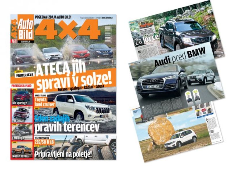 AUTO BILD Slovenija 4x4