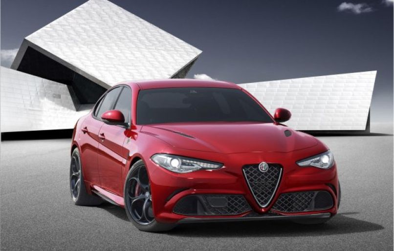 Alfa Romeo nad BMW