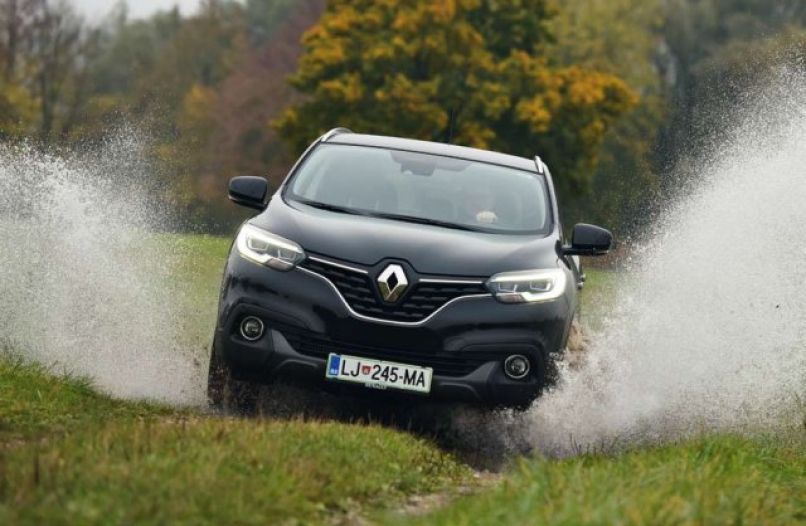 PREIZKUSILI SMO: Renault kadjar