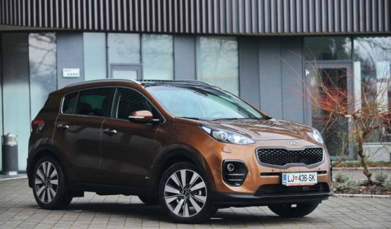 PREDSTAVITEV: Kia sportage