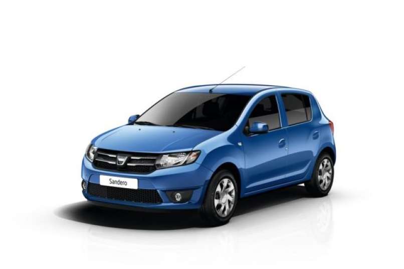 Dacia predstavlja novega sandera