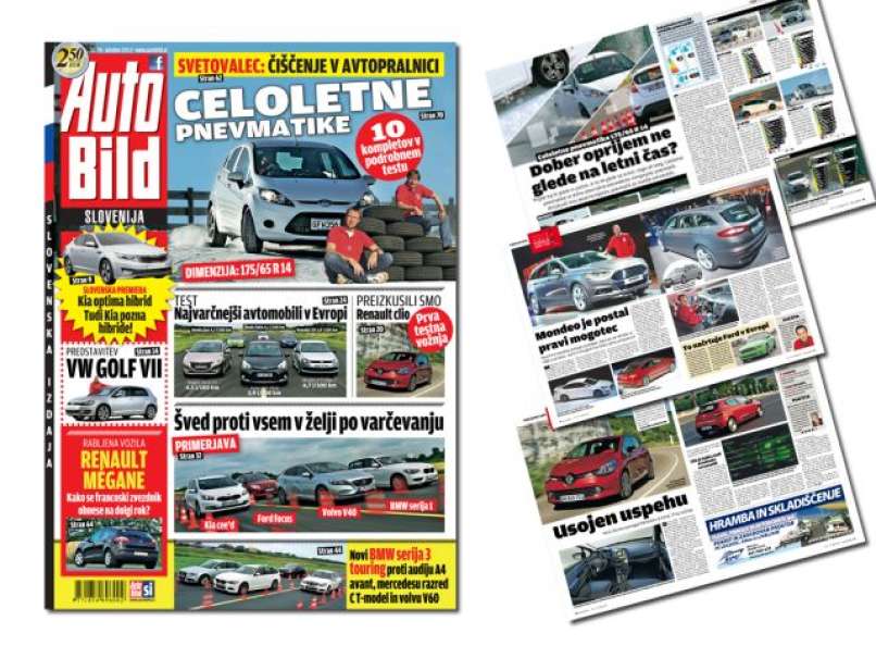 Auto Bild Slovenija - oktober 2012