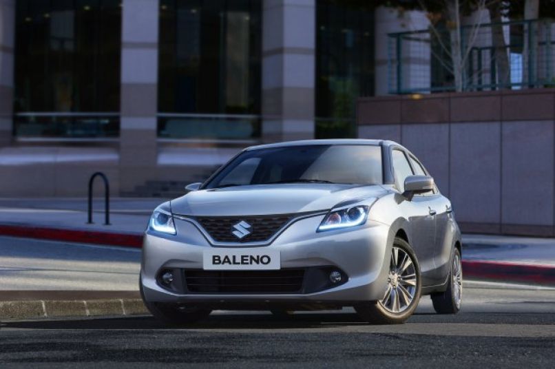 Baleno v prodaji