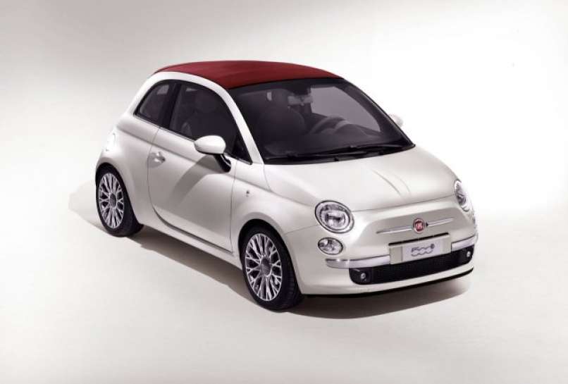 Fiat 500 za moške