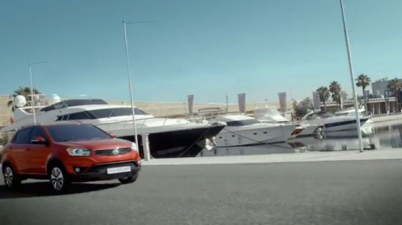 Ssangyong osvežil koranda