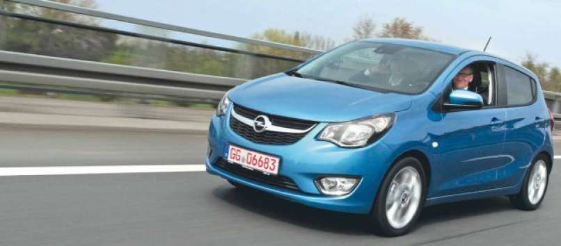 PREIZKUSILI SMO: Opel karl