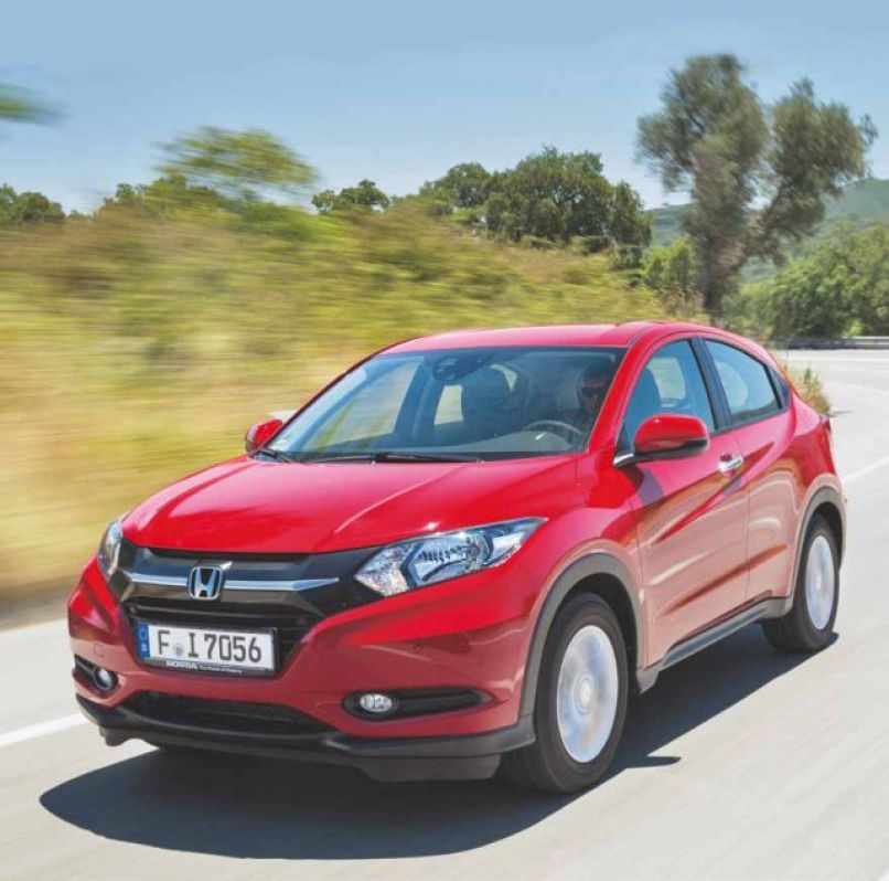PREIZKUSILI SMO: Honda HR-V