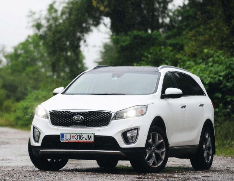 PREIZKUSILI SMO: Kia sorento