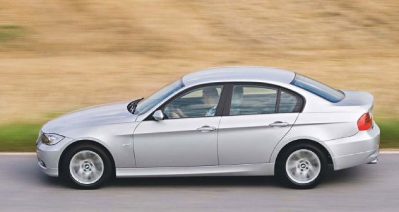 RABLJENA VOZILA: BMW 320d