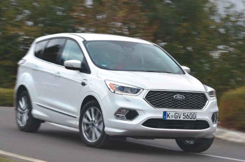 PREIZKUSILI SMO: Ford kuga