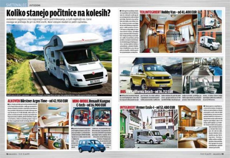 Koliko stanejo počitnice na kolesih?