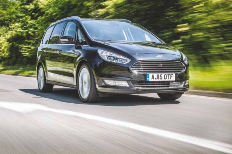 PREIZKUSILI SMO: Ford galaxy