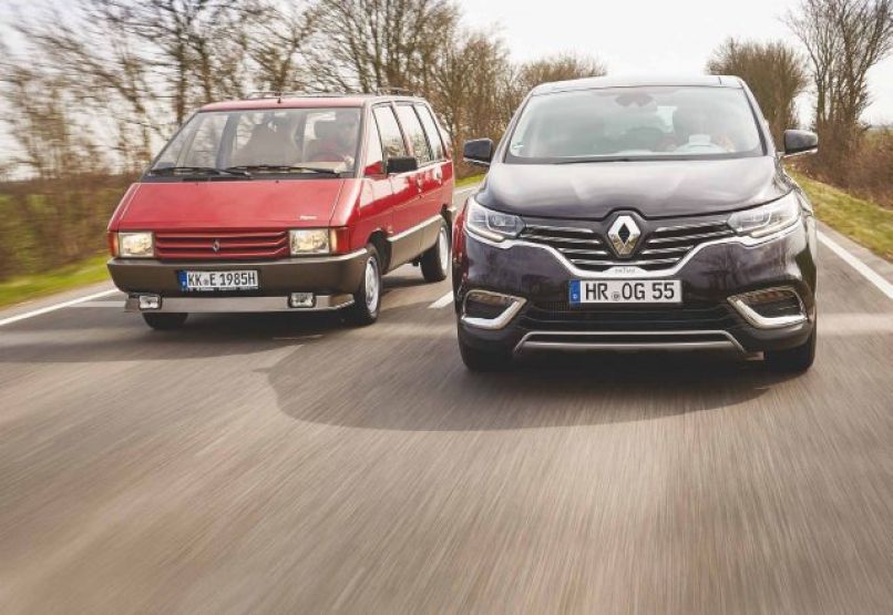 PREIZKUSILI SMO: Renault espace