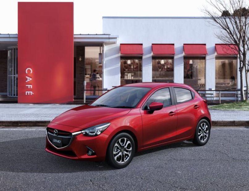 Mazda predstavila novo mazdo2