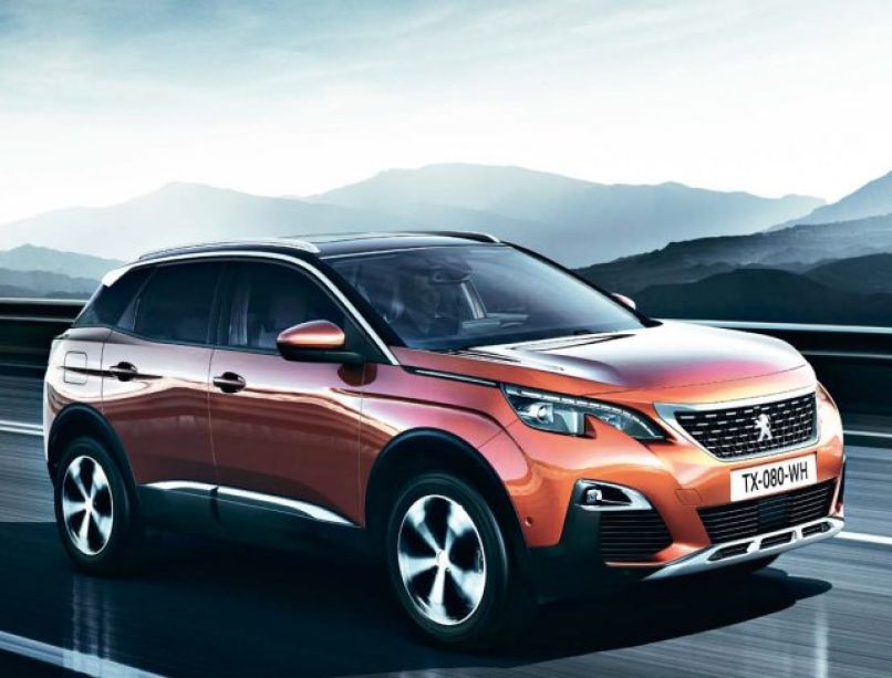PREDSTAVITEV: Peugeot 3008