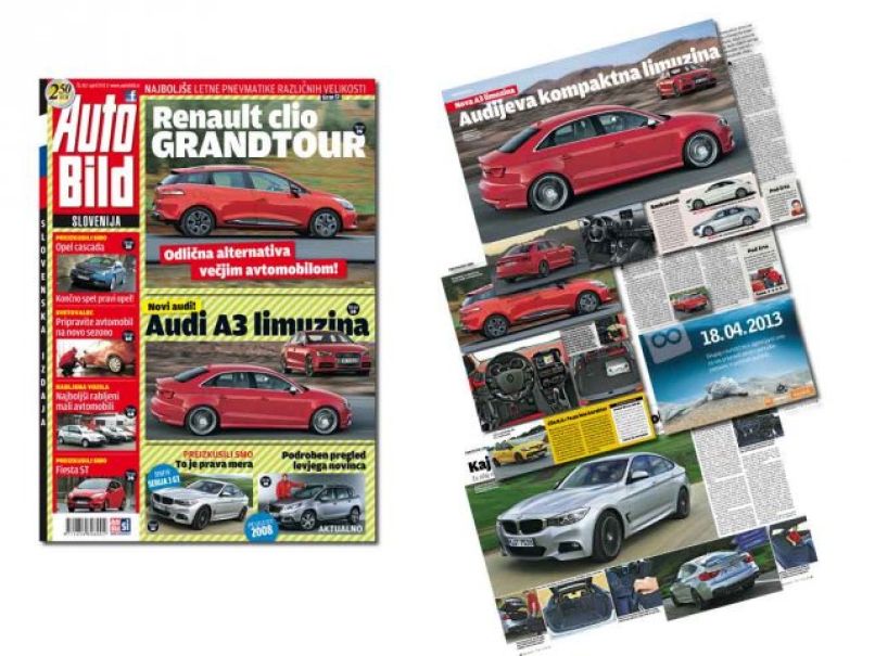 Auto Bild Slovenija - april 2013