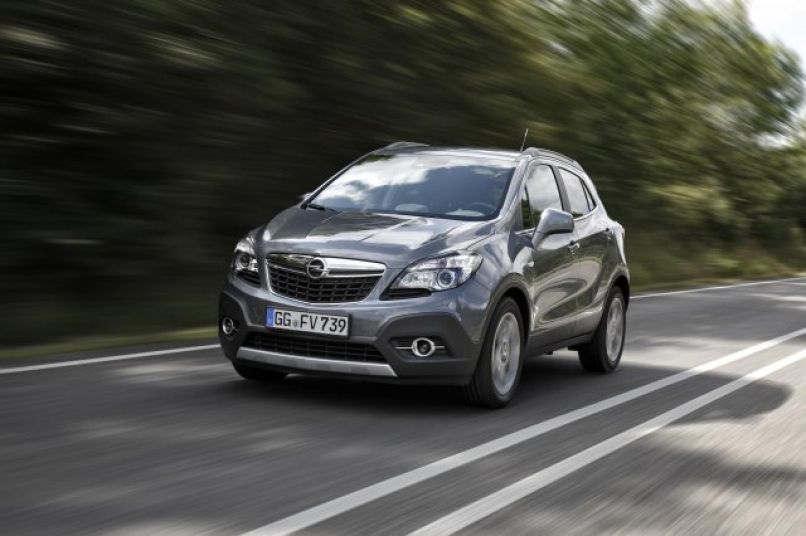 Mokka dobila nov motor