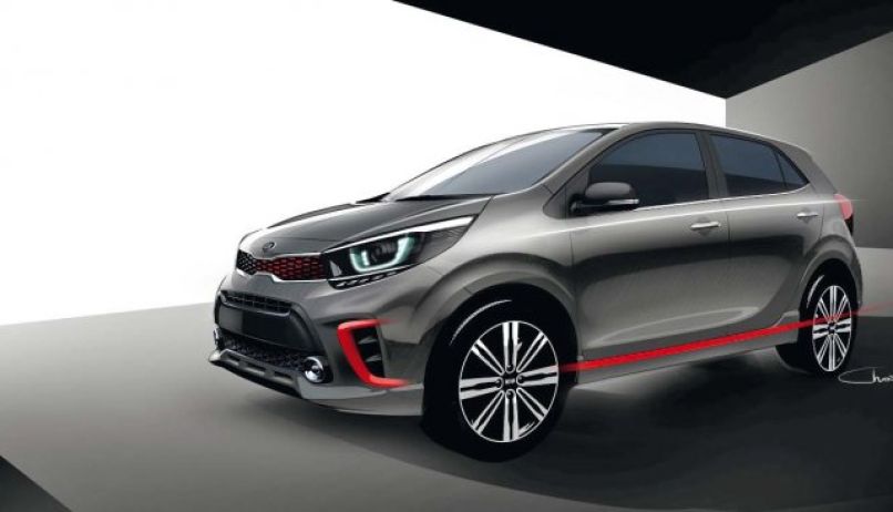 PREDSTAVITEV: Kia picanto
