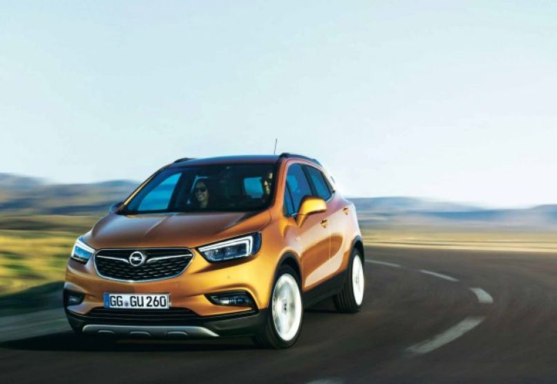 PREDSTAVITEV: Opel mokka x