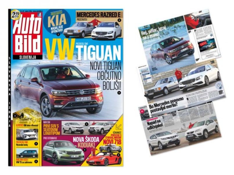 AUTO BILD Slovenija - marec 2016