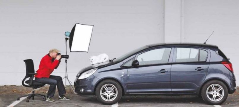RABLJENA VOZILA: Opel corsa D