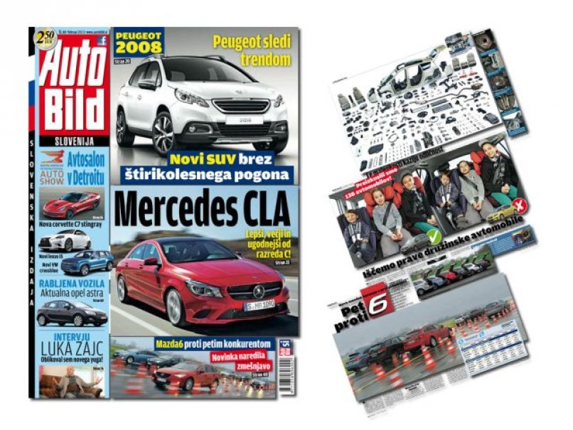 Auto Bild Slovenija - februar 2013