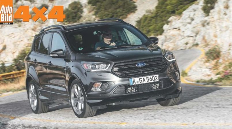 PREIZKUSILI SMO: Ford kuga