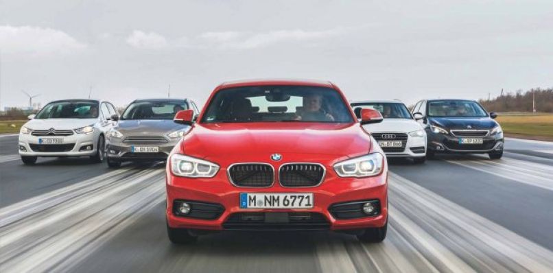 PRIMERJAVA: BMW proti konkurenci 