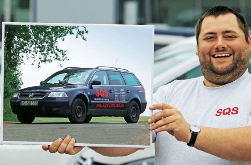 RABLJENA VOZILA: Passat, ki noče umreti
