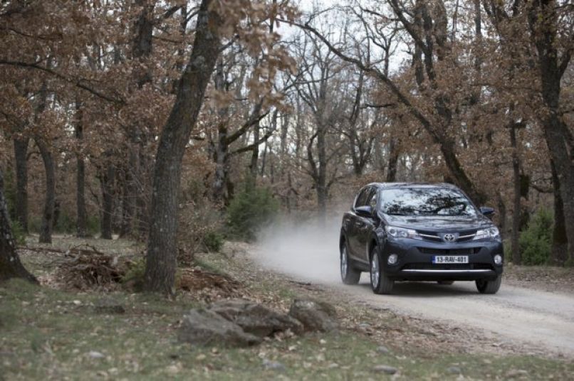 PREIZKUSILI SMO: Toyota RAV4