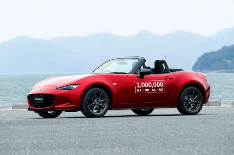 Milijonti MX-5