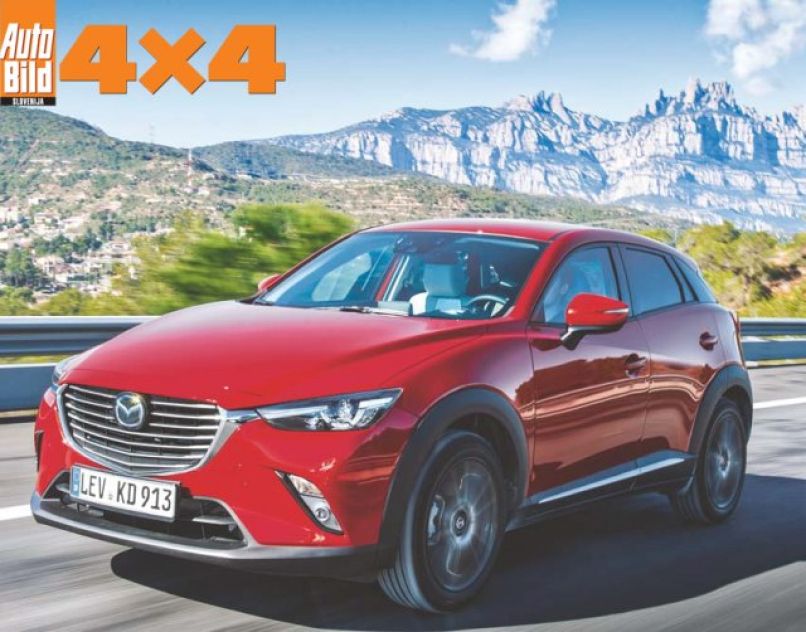 PREIZKUSILI SMO: Mazda CX-3