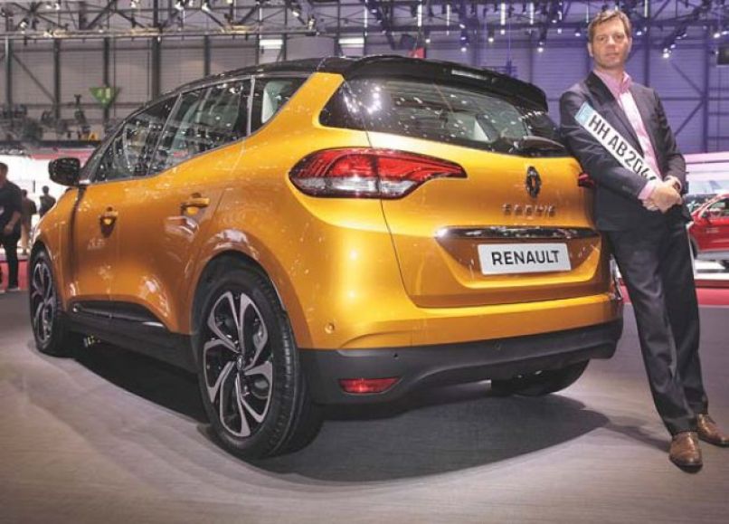 PREDSTAVITEV: Renault scenic