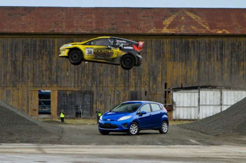 Tanner Foust in Ford tudi v prihodnosti